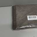 COSY HOMEER Edging Stair Treads Non-Slip Carpet Mat 28inX9in Indoor Stair Runners for Wooden Steps, Edging Stair Rugs for Kids and Dogs, 100% Polyester TPE Backing (4pc, Brown)