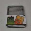 Nordic Ware Naturals Quarter Sheet with Oven-Safe Nonstick Grid