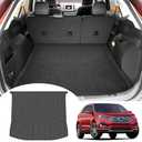 Cargo Liner Fit for 2015-2024 Ford Edge 5 Seats Accessories, Cargo Mat TPE Trunk Mat All Weather Trunk Liner Cargo Cover Replacement for 2024 Ford Edge(Cargo Mat)