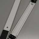 Washing Machine Base, Heavy Duty Expandable Appliance Roller Pair, Adjustable Refrigerator Rack-Drying, Rack-Refrigerator, Machine Base, Sturdy Feet, White, Two Packs