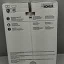 KOHLER K-4774-0 Brevia Elongated White Toilet Seat with Quick-Release Hinges And Quick-Attach Hardware For Easy Clean, White