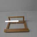 Lipper International 8815 Bamboo Wood and Acrylic Cookbook Holder, 12-1/2" x 9-1/4" x 6-3/4"