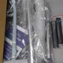 Toilet Safety Rails, Adjustable Toilet Frame for Elderly, Seniors, Handicap & Disabled, Foldable Handicap Toilet Handles Fit Any Toilets (300 LB) (Gray)