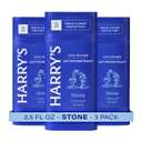 Harry's ExtraStrength Antiperspirant Deodorant, Sweat & Odor Control Antiperspirant for Men, Stone, 2.5 oz Pack of 3