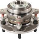 MOOG 515204 Cojinete de rueda y conjunto de cubo para Toyota Tundra