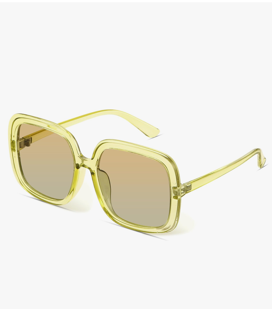 miyya Oversized Polarized Sunglasses Women, Trendy Retro Sun Glasses for Women 2025, Oversized Shades