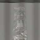 2 Pack Shower Caddy Adhesive for Replacement, Strong Transparent Adhesive for Shower Caddy Sticky Pads, No Drilling for Corner Shelf Basket, Bathroom Storage Shelves, Kitchen Racks and Soap Holder