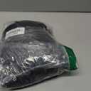 ANRABESS Womens Short Sleeve Henley Tops V Neck Dressy Casual Blouses Summer Trendy Tee Shirts 2025 Vacation Fashion Clothes, Black, XL