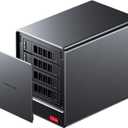 AOOSTAR WTR PRO AMD Ryzen 7 5825u 4 Bay NAS Mini PC, NO RAM NO SSD, 4K HDMI, 2 * M.2 NVMe Slots, 2.5/3.5 SATAx 4 Storage (Up to 4 * 22TB)