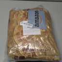 SLOW SOUL Set of 2 Panels Embroidered Birds 80% Blackout Curtains for Living Room Bedroom Dining Room Curtains & Drapes High-end Curtain with Grommet Top Brown Cloth 49W X 90L inch Length