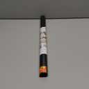 rabbitgoo Window Privacy Film Rainbow Film Decorative Window Sticker, 3D Static Stained Glass Cling Tint for Home Heat Control Non-Adhesive, Brown, 17.5 x 78.7 inches