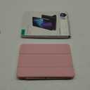 ESR for iPad Pro 11 Inch Case (M5/M4) 2025/2024, Removable Magnetic Cover, Vertical Stand, Fully Supports Pencil Pro and Pencil (USB-C), Rebound 360 Series, Pink