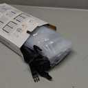 CHIYUNS Magnetic Thermal Insulated Door Curtain 32 x 80 inch, Transparent Door Cover, Keep Warm in Winter Cool in Summer, Self Sealing, Pet and Kid Friendly