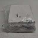 Amazon Basics Multipurpose Copy Printer Paper, 8.5 x 11 Inches , 24 lb, 1 Mega Ream, (800 Sheets), 97 Bright, White