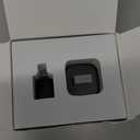 Wireless CarPlay Adapter, 2026 Upgraded Wired to Wireless for Apple CarPlay & Android Auto, Mini USB Design Car Play Adapter with Type-C Extension, Plug and Play, Stable Connection & No Latency (White)