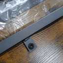 Full Metal Bed Frame with USB Charging Station, Headboard Storage, LED Lights, Noise-Free Design, No Box Spring Needed Visit the Store (Brown)