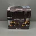 Nespresso Vertuo Coffee and Espresso Maker by Breville, Chrome with Aeroccino Milk Frother