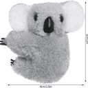 24pcs Koala Clip Pencil Buddy Clip On Pencil Topper Animal Hungers Koala Birthday