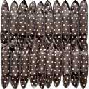 Aimin Soft Satin Sponge Rollers for Heatless Overnight Curls - No Heat Foam Curlers for Long Hair (30 pcs, black)