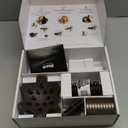 Shark SpeedStyle Pro Flex Professional Performance High-Velocity Hair Dryer System with Scalp Shield & IQ Speed Styling and Drying Suite, Lightweight, Ionic, No Heat Damage, Mocha Silver, HD542