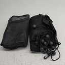 UTV Rear Wind Window Net Oxford Cloth Improved Ventilation Sun Protection High Density Replacement for Polaris RZR PRO