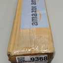 Nisorpa 20 Inch Rustic Burnt Wood Hanging Shoe Rack, Wall Mounted Shoe Rack Storage Organizer Space Saving Footwear Holder for Closet, Mudroom, Entryway, Holds 8 Pairs, Set of 4