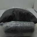 HIGOGOGO 22 x 22 Outdoor Cushions for Patio Furniture, Outdoor Seat Cushions with Resistant Waterproof Cover for Yard Garden, Grey