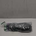 80s Costumes for Men and Women 80s Rock Long Black Mullet Wig Halloween Costume Mens Wigs Long Curly Party Funny Wig