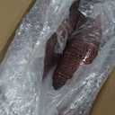 Joyido 18PCS Plastic Hobnail Drinking Glasses - 14 Oz Burgundy Vintage Glasses Drinkware - Disposable Beaded Cups for Beer, Whiskey, Juice, Cocktail, Wine, Party (3.93 inch*3.14 inch)