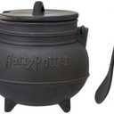 Harry Potter Ceramic Cauldron Soup Mug with Spoon (1 Count (Pack of 1))
