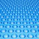 VEVOR Solar Pool Cover, 40 x 20 ft Rectangle Solar Blanket for Pools, Inground Above Ground Swimming Pool Solar Cover, 12 mil Solar Covers Blue