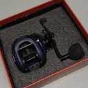 Piscifun Alijoz 400 Baitcaster Fishing Reel, 35Lbs Max Drag Aluminum Alloy Frame Baitcasting Reel, 8.1:1 Gear Ratio Freshwater & Saltwater Low Profile Casting Reel for Musky, Blue-Violet Right Handle