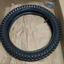 16x2.4 Bike Tire Replacement for Razor MX650 MX500 SX500 Mcgrath Front Tire