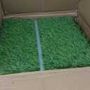 Windyun 32 Pack Artificial Grass Turf Interlocking Deck Tiles 12" x 12" Thick Synthetic Square Fake Interlocking Turf Self Draining Grass Tiles for Patio Indoor Outdoor Floor Decorations