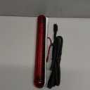 Third Brake Light Assembly 12V Universal,3rd Brake Lights Bar 24 LED,Stop Light Lamp Strip,Camper Shell Trailer Cargo High Mount Brake Light(Red)