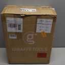 Giraffe Tools Pressure Washer Hose Reel 65ft, Power Washer Hose Reel, Pressure Washer Retractable Hose Reel, Heavy Duty, Wall/Floor Mounted, 3200 PSI, Silver