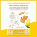 Simple Mills Lemon Seed & Nut Flour Sweet Thins, Paleo Friendly & Delicious Sweet Thin Cookies, Good for Snacks, Nutrient Dense, 4.25 oz (Pack of 3)