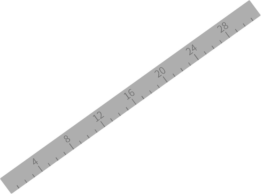 Fish Ruler 32in EVA Foam Fish Measuring Ruler with Self-Adhesive Backing for Fishing Kayaks Accessories, Fish Ruler Measurement Sticker Tool for Fish Kayak