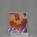 Building Block Birthday Party Decorations Supplies Kit - Balloons Tablecloth Banners Cake Toppers Foil Balloons Tattoo Stickers - Birthday Decorations for Kids Boys Girls Building-Themed Celebration