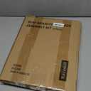 Slider Seat Track Set of 2 with Seat Mounting Hardware kit, Universal Seat Slider Compatible with Sparco, NRG, Bucket Seat and Racing Seat