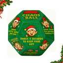 Santa Swap Gift Exchange Dice, Hilarious Exchange Party Game Dice, Exchange Gifts Family Game, Gift Perfect for Holiday Parties with Family and Friends(Christmas Edition)