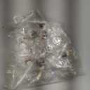 30 Pcs Mini Resin Jesus Ducks Mini Jesus Figurines Tiny Resin Ducks for DIY Cake Decoration Ornaments Crafts Moss Landscape, White