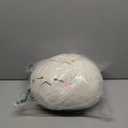 Dumpling Plush Pillow with Cute Features, Stuffed Bun Plush, Funny Food Toy Gifts for Kids Adults(12.2 * 9.8in,Frown) (Medium)