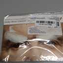 Mustaches Self Adhesive, Novelty, Realistic, Fake Eyebrows, False Facial Hair, Costume Accessory for Adults, White Color