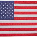 Annin Flagmakers American Flag All-Weather Nylon SolarGuard NYL-Glo, 2.5 x 4 Feet (Model 21850) 100% Made in USA