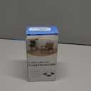 24 Pcs Chair Leg Floor Protectors for Hardwood Floors Square Silicone Covers to Protect Wood Tile Floors Felt Pads Furniture Leg Caps Anti-Scratch Reduce Noise (Fit:1-1/16" to 1-5/8")