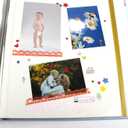 Self-Adhesive Photo Album, Dust-free, glue free and waterproof Scrapbook Album, Family album, Leather Cover, Hand Made DIY Albums Holds 3x5, 4x6, 5x7, 6x8,8x10 photos (Large, Black)