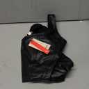 Popilush Faux Leather Shapewear Bodysuit Lace Body Suits for Womens Tummy Control Corset Tops Thong Body Shaper (Large, Black)