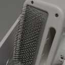 2-in-1 Dog Hair Dryer with Slicker Brush for Small-Sized Dogs and Cats | Pet Hair Dryer | Dog Blow Dryer | 300 Watts, 75-85 dB, Adjustable Temperature, Overheat Protection