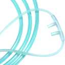 7 Pack High-Flow Soft Nasal Oxygen Cannula and 7' Tubing, Universal Connector, Kink Resistant